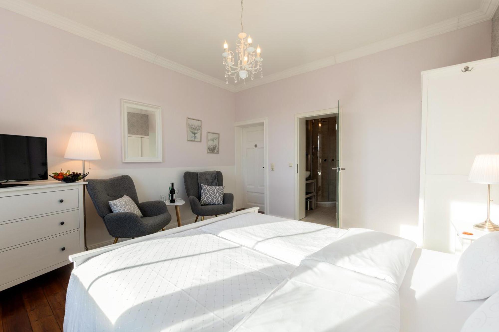 Hotel Villa Wahnfried Тиссов Экстерьер фото